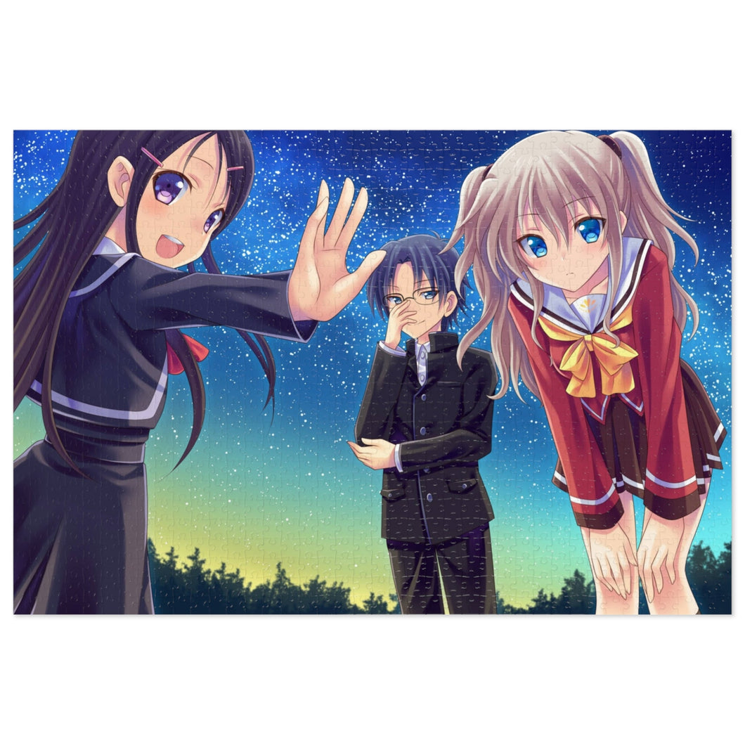 Charlotte Nao Tomori, Ayumi Otosaka, Joujirou Takajou Jigsaw Puzzle