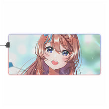 Load image into Gallery viewer, Uma Musume: Pretty Derby RGB LED Mouse Pad (Desk Mat)
