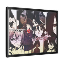 Load image into Gallery viewer, Another Mei Misaki Canvas Framed Art Print
