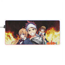 Load image into Gallery viewer, Food Wars: Shokugeki no Soma RGB LED Mouse Pad (Desk Mat)
