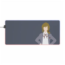 Load image into Gallery viewer, Monthly Girls&#39; Nozaki-kun Yuzuki Seo RGB LED Mouse Pad (Desk Mat)
