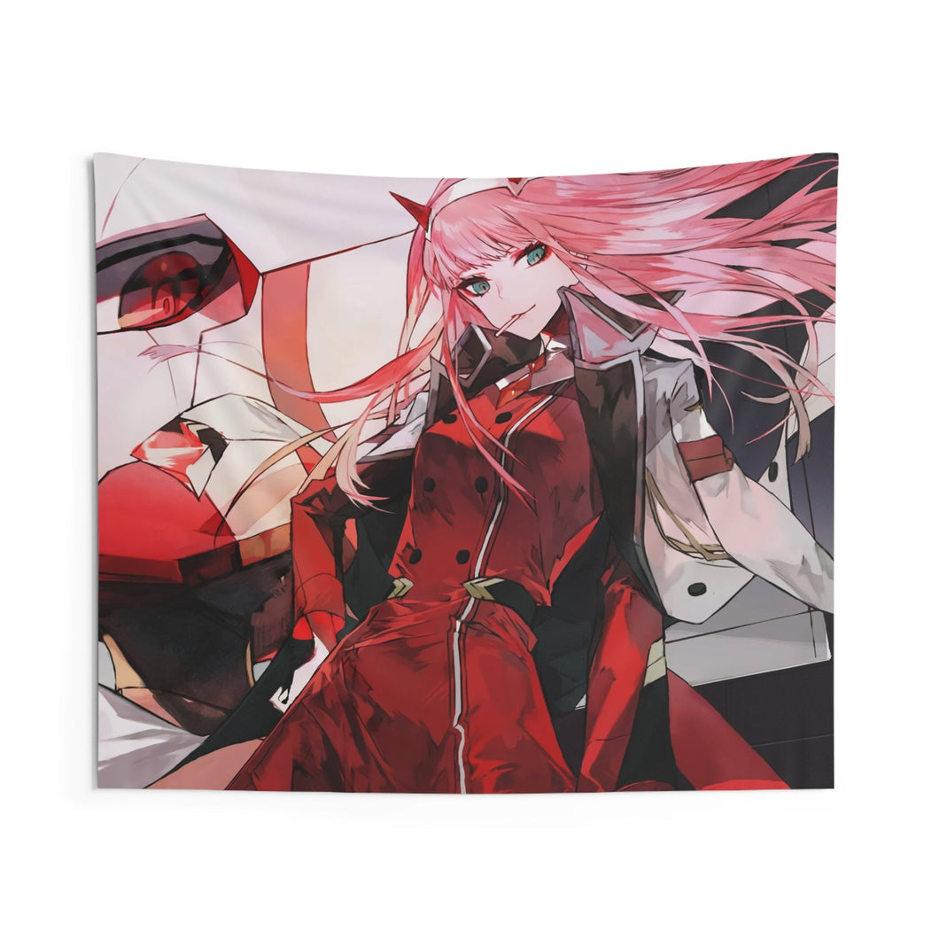 Zero Two Indoor Wall Tapestry