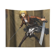 Historia Reiss Indoor Wall Tapestry