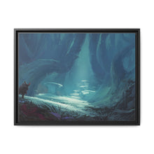 Load image into Gallery viewer, Anime Made In Abyss Canvas Framed Art Print
