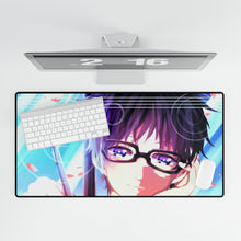 Load image into Gallery viewer, Anime Your Lie in April Mouse Pad (Desk Mat)

