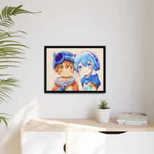 Load image into Gallery viewer, Anime Made In Abyss Canvas Framed Art Print
