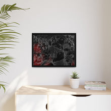 Load image into Gallery viewer, Jujutsu Kaisen Megumi Fushiguro, Nobara Kugisaki, Kento Nanami, Toge Inumaki, Maki Zenin Canvas Framed Art Print
