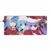 Load image into Gallery viewer, Bili Bili Douga RGB LED Mouse Pad (Desk Mat)
