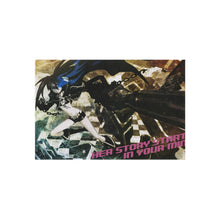 Load image into Gallery viewer, Black Rock Shooter Rug
