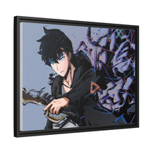 Load image into Gallery viewer, Anime Solo Leveling Canvas Framed Art Print
