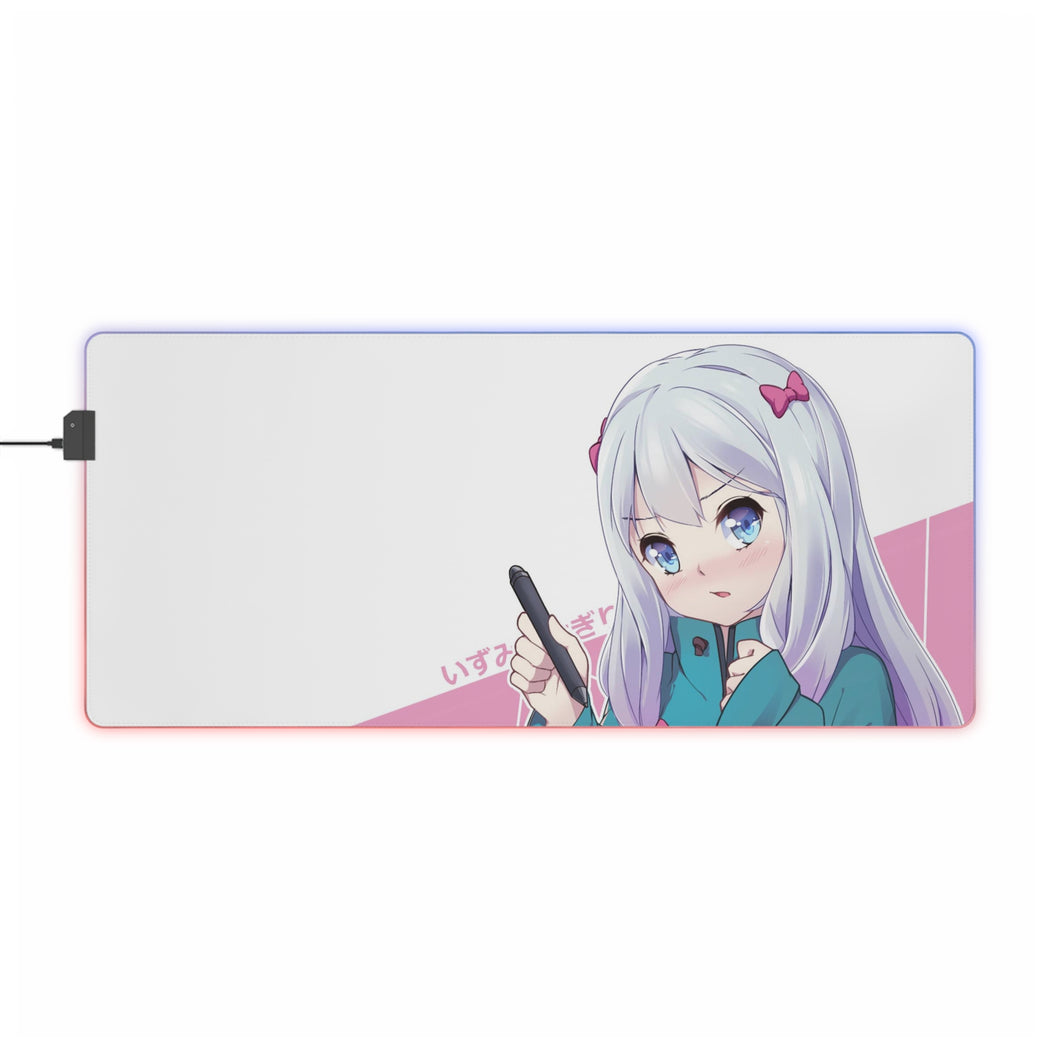 EroManga-Sensei RGB LED Mouse Pad (Desk Mat)