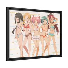 Load image into Gallery viewer, Anime Puella Magi Madoka Magicar Canvas Framed Art Print
