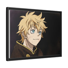 Load image into Gallery viewer, Black Clover Luck Voltia Canvas Framed Art Print
