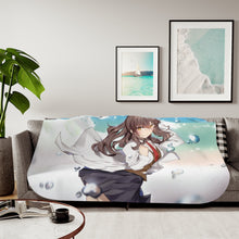 Load image into Gallery viewer, Rascal Does Not Dream of Bunny Girl Senpai Rio Futaba Sherpa Blanket
