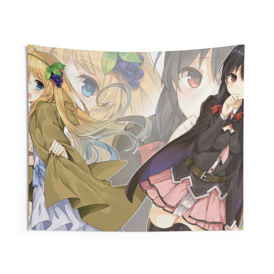 KonoSuba - God’s blessing on this wonderful world!! Indoor Wall Tapestry