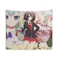 Baka and Test Indoor Wall Tapestry