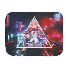 Load image into Gallery viewer, Darling in the FranXX Sherpa Blanket
