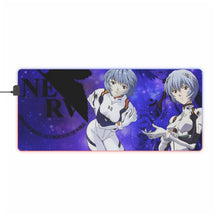 Load image into Gallery viewer, Anime Neon Genesis Evangelion RGB LED Mouse Pad (Desk Mat)
