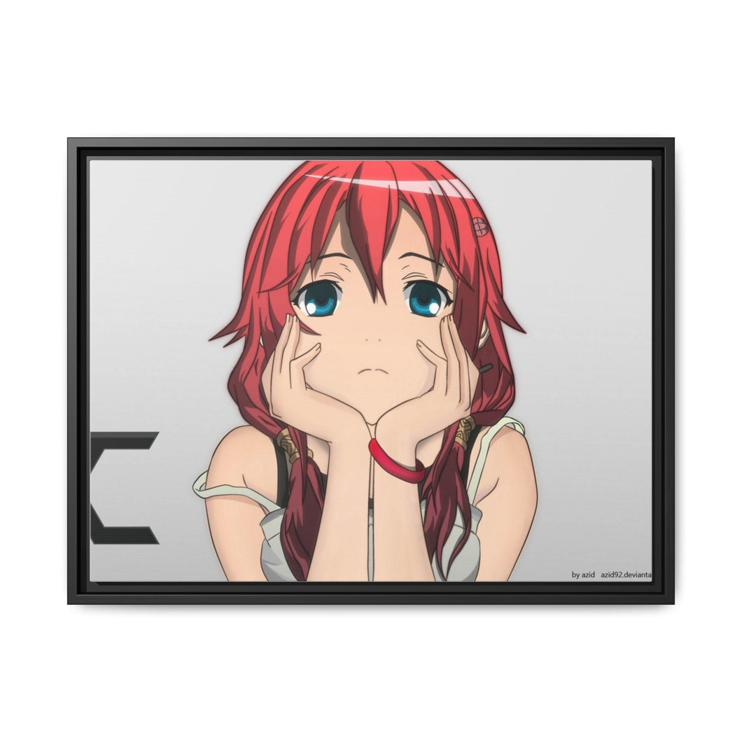 Guilty Crown Canvas Framed Art Print