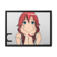 Guilty Crown Canvas Framed Art Print
