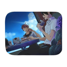 Load image into Gallery viewer, The Promised Neverland Sherpa Blanket

