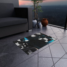 Load image into Gallery viewer, Black Rock Shooter Rug
