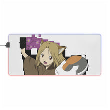 Load image into Gallery viewer, Natsume&#39;s Book Of Friends RGB LED Mouse Pad (Desk Mat)
