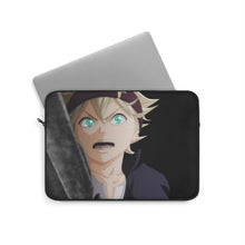 Load image into Gallery viewer, Black Clover Asta Laptop Sleeve
