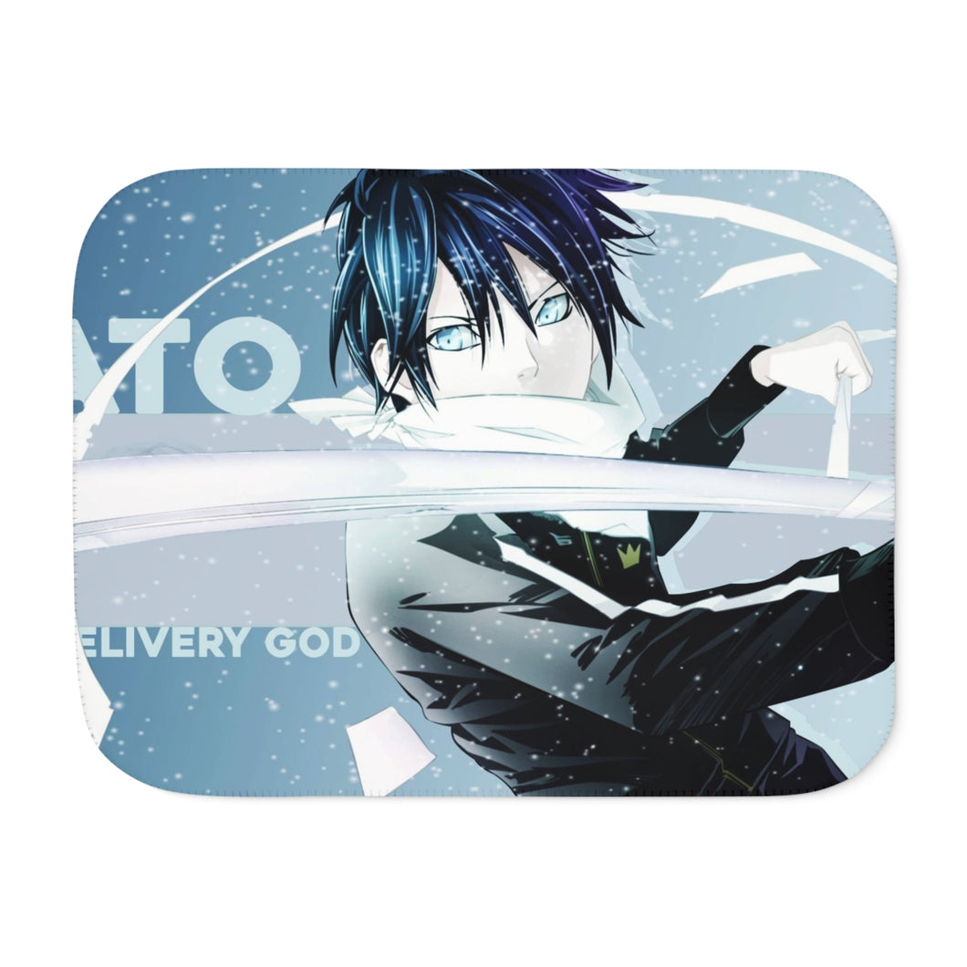 Anime Noragami Sherpa Blanket