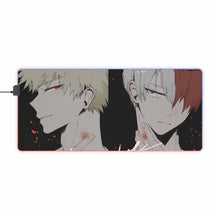 Load image into Gallery viewer, My Hero Academia Katsuki Bakugou RGB LED Mouse Pad (Desk Mat)
