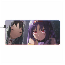 Load image into Gallery viewer, Sword Art Online RGB LED Mouse Pad (Desk Mat)
