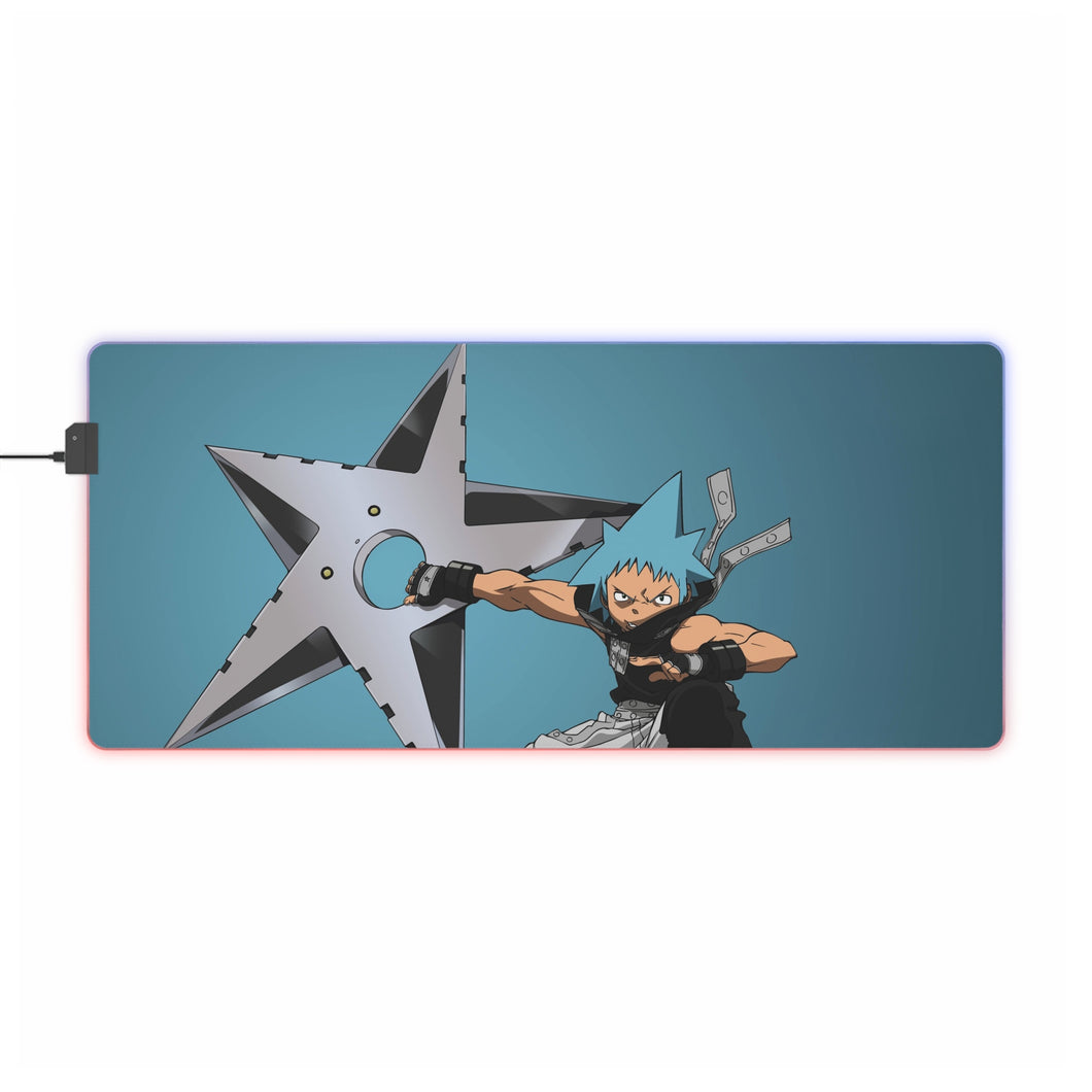 Soul Eater RGB LED Mouse Pad (Desk Mat)