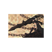 Load image into Gallery viewer, Black Rock Shooter Rug
