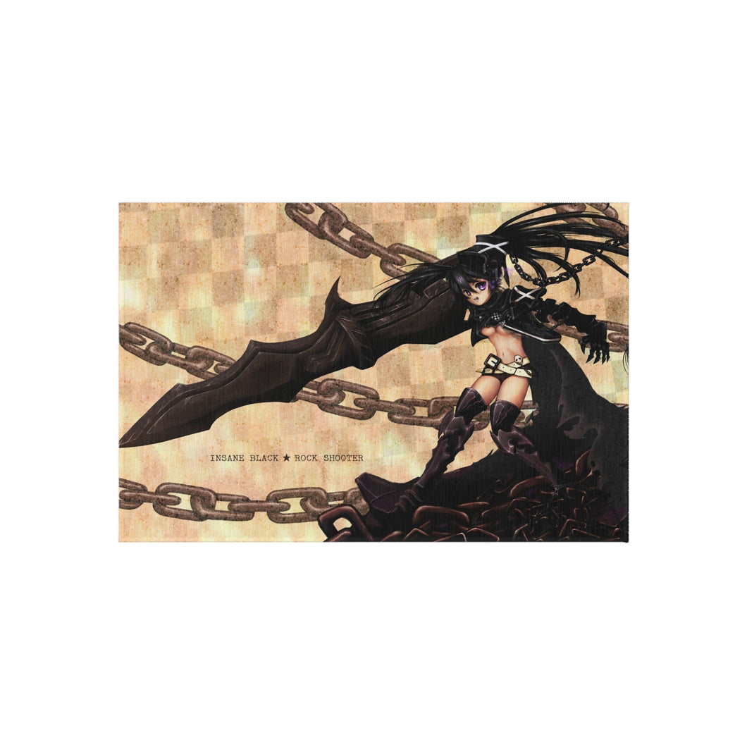 Black Rock Shooter Rug