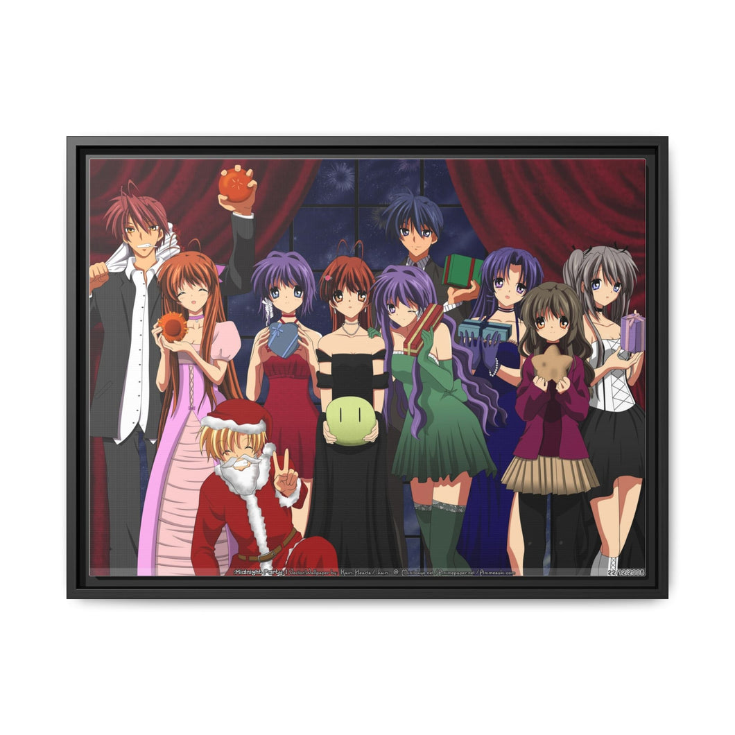 Anime Clannad Canvas Framed Art Print