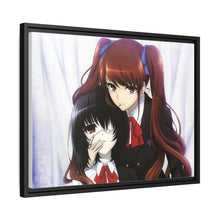 Load image into Gallery viewer, Mei and Izumi Canvas Framed Art Print
