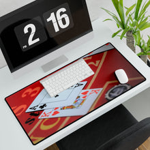Load image into Gallery viewer, Blackjack Mouse Pad (Desk Mat)
