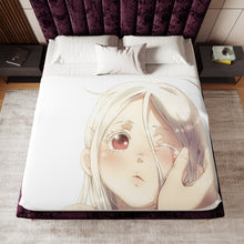 Load image into Gallery viewer, Don&#39;t cry Shiro Sherpa Blanket
