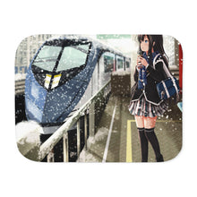 Load image into Gallery viewer, My Teen Romantic Comedy SNAFU Yukino Yukinoshita Sherpa Blanket
