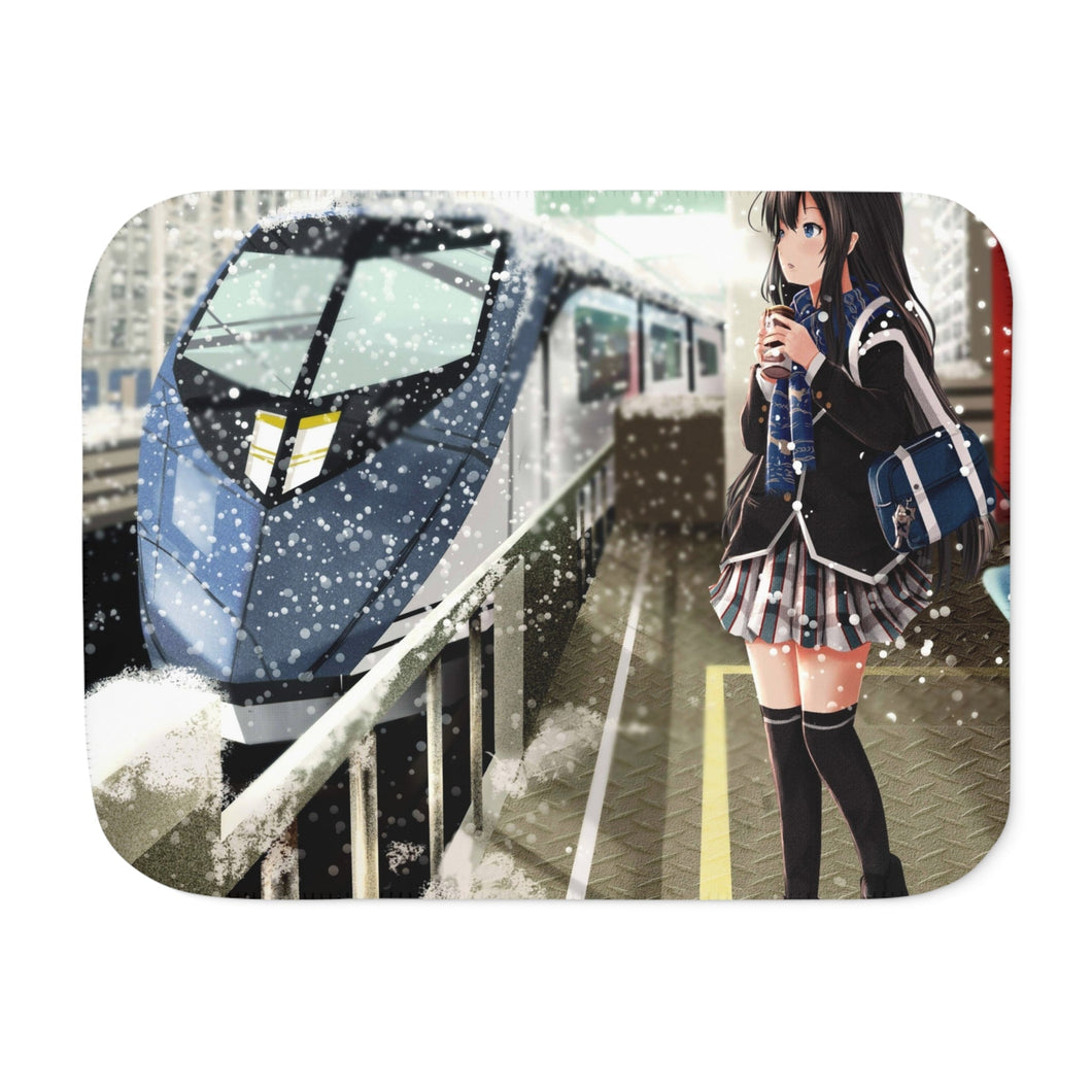 My Teen Romantic Comedy SNAFU Yukino Yukinoshita Sherpa Blanket