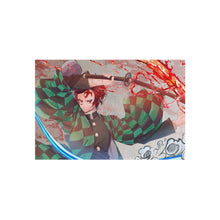 Load image into Gallery viewer, Demon Slayer: Kimetsu No Yaiba Rug
