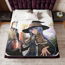 Load image into Gallery viewer, Mushoku Tensei: Jobless Reincarnation Sherpa Blanket
