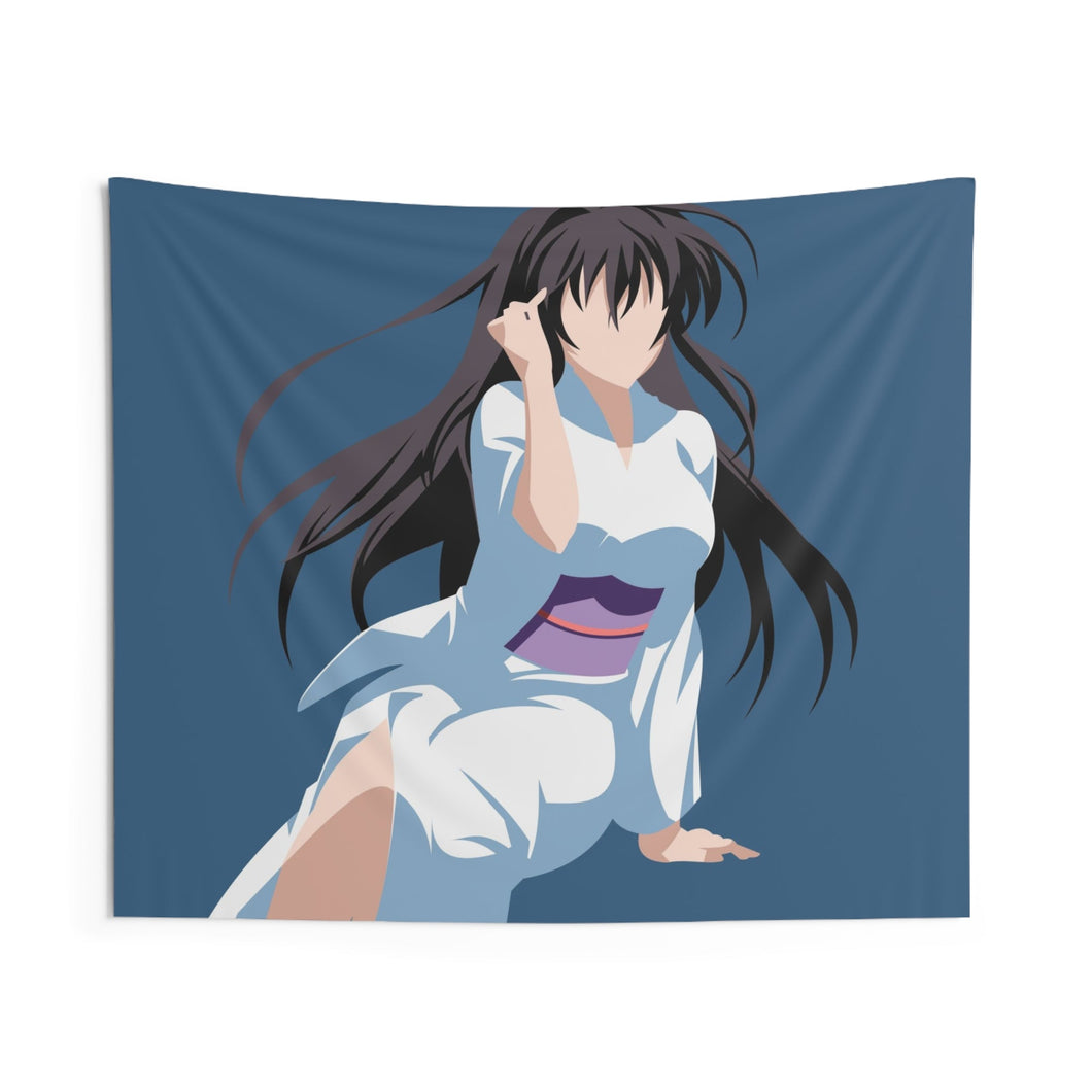 High School DxD Raynare Indoor Wall Tapestry