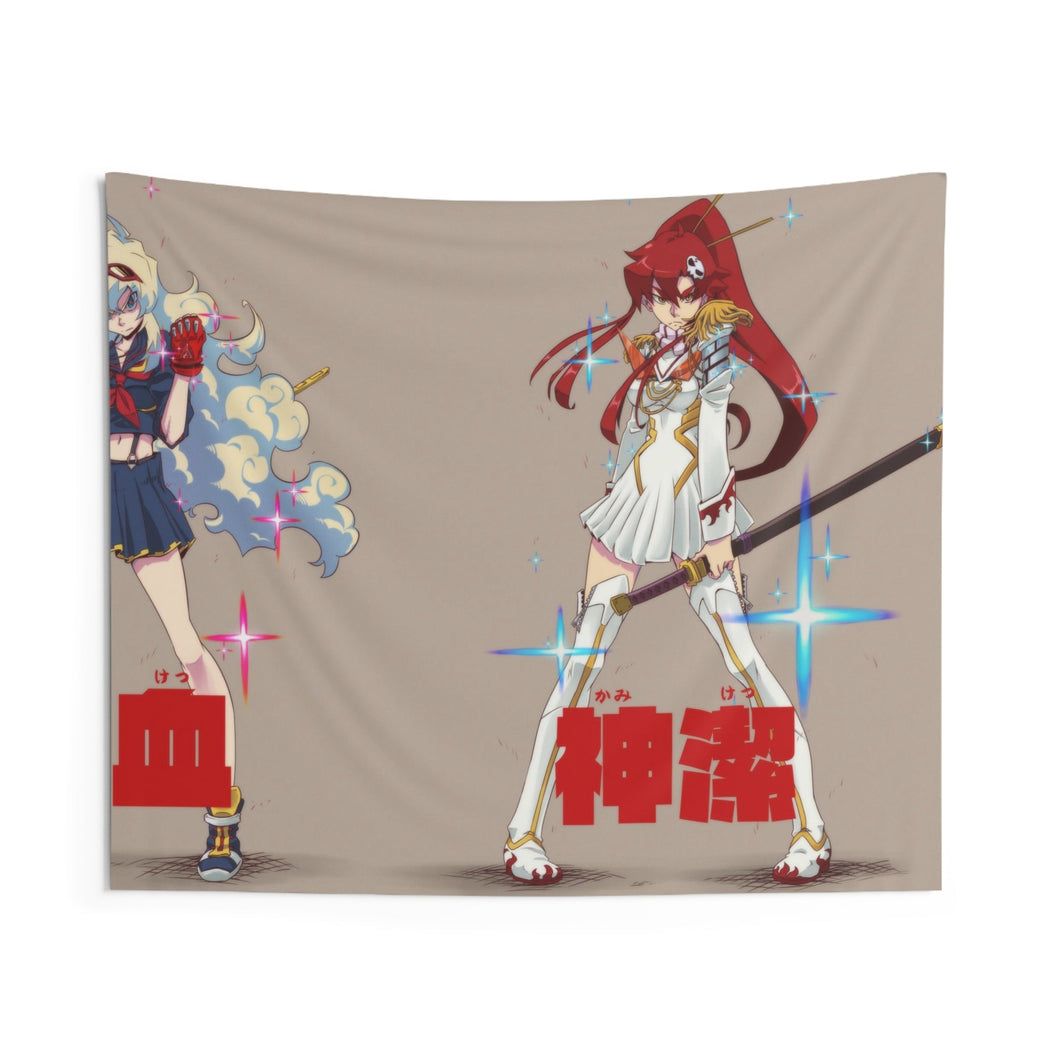 Anime Crossover Indoor Wall Tapestry