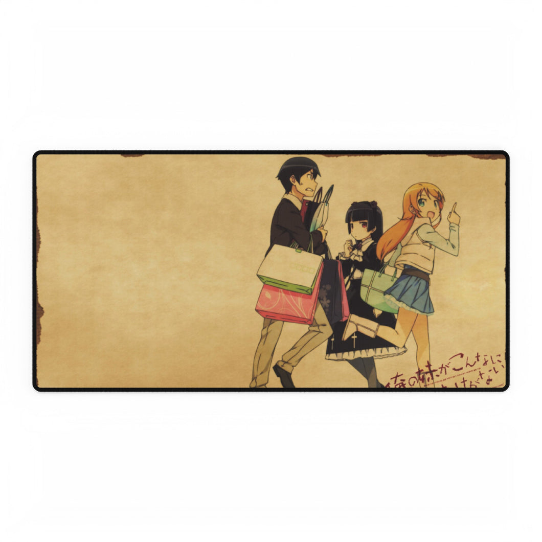Anime Oreimo Mouse Pad (Desk Mat)