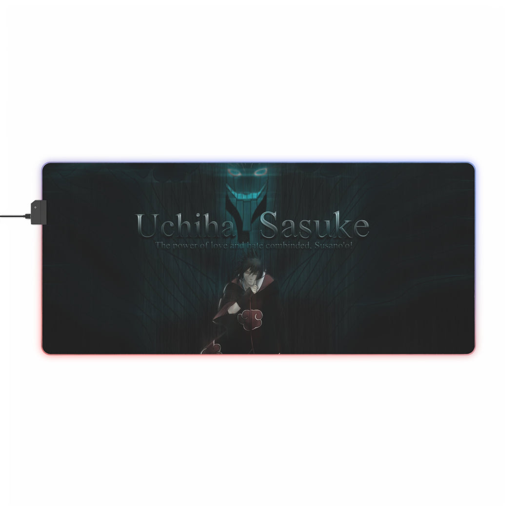 Anime Naruto RGB LED Mouse Pad (Desk Mat)