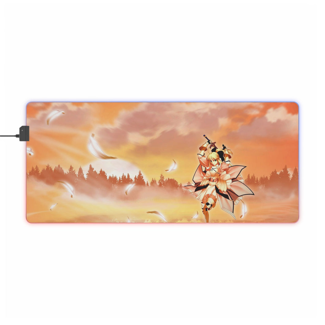 Fate/Stay Night RGB LED Mouse Pad (Desk Mat)