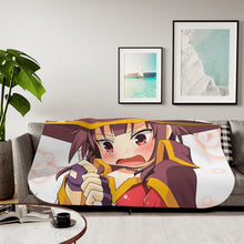 Load image into Gallery viewer, Anime KonoSuba - God’s blessing on this wonderful world!! Sherpa Blanket
