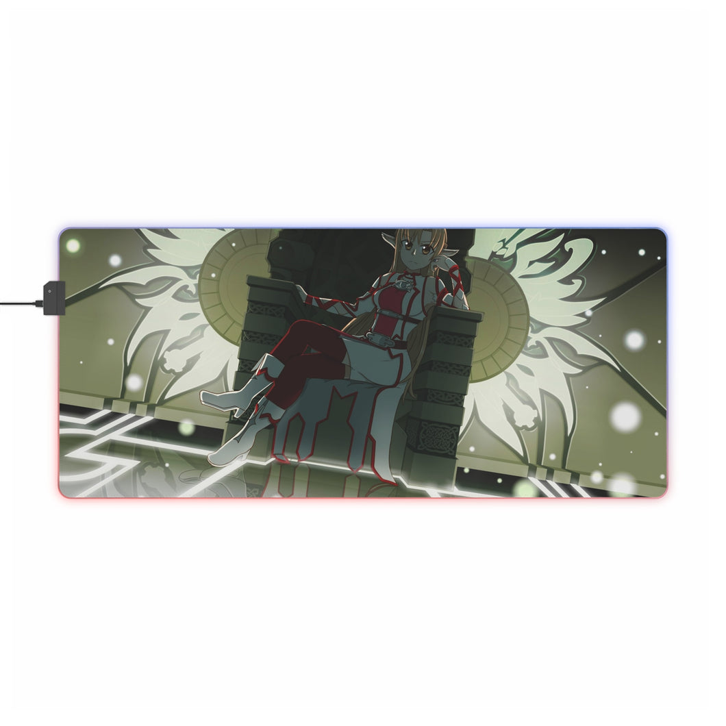 Sword Art Online RGB LED Mouse Pad (Desk Mat)