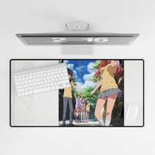Load image into Gallery viewer, Anime Waiting in the Summer Mouse Pad (Desk Mat)
